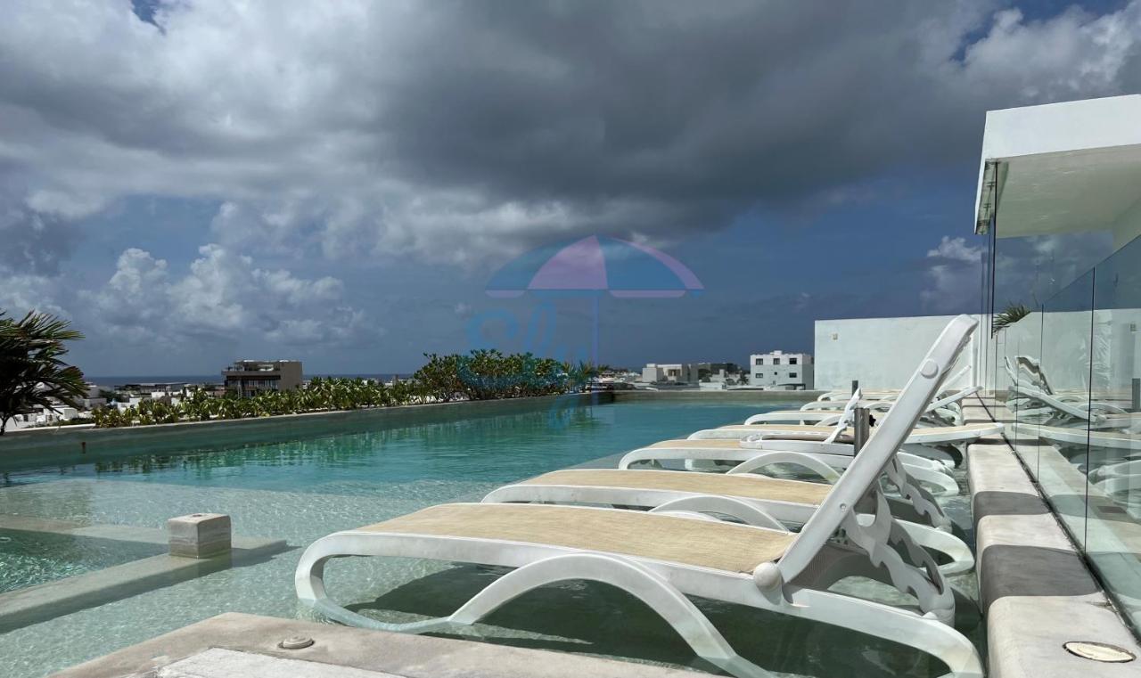 Apartamento Amplio departamento centrico! Playa del Carmen Exterior foto