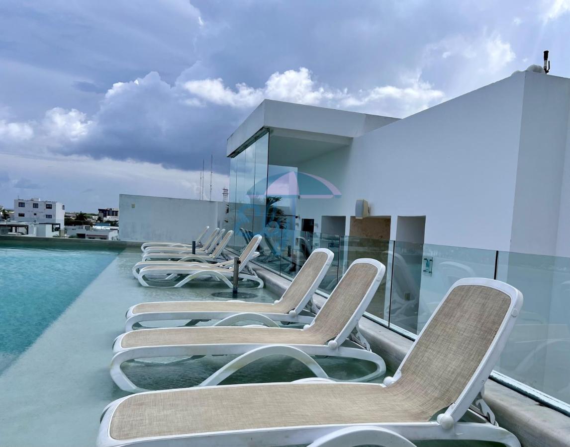 Apartamento Amplio departamento centrico! Playa del Carmen Exterior foto
