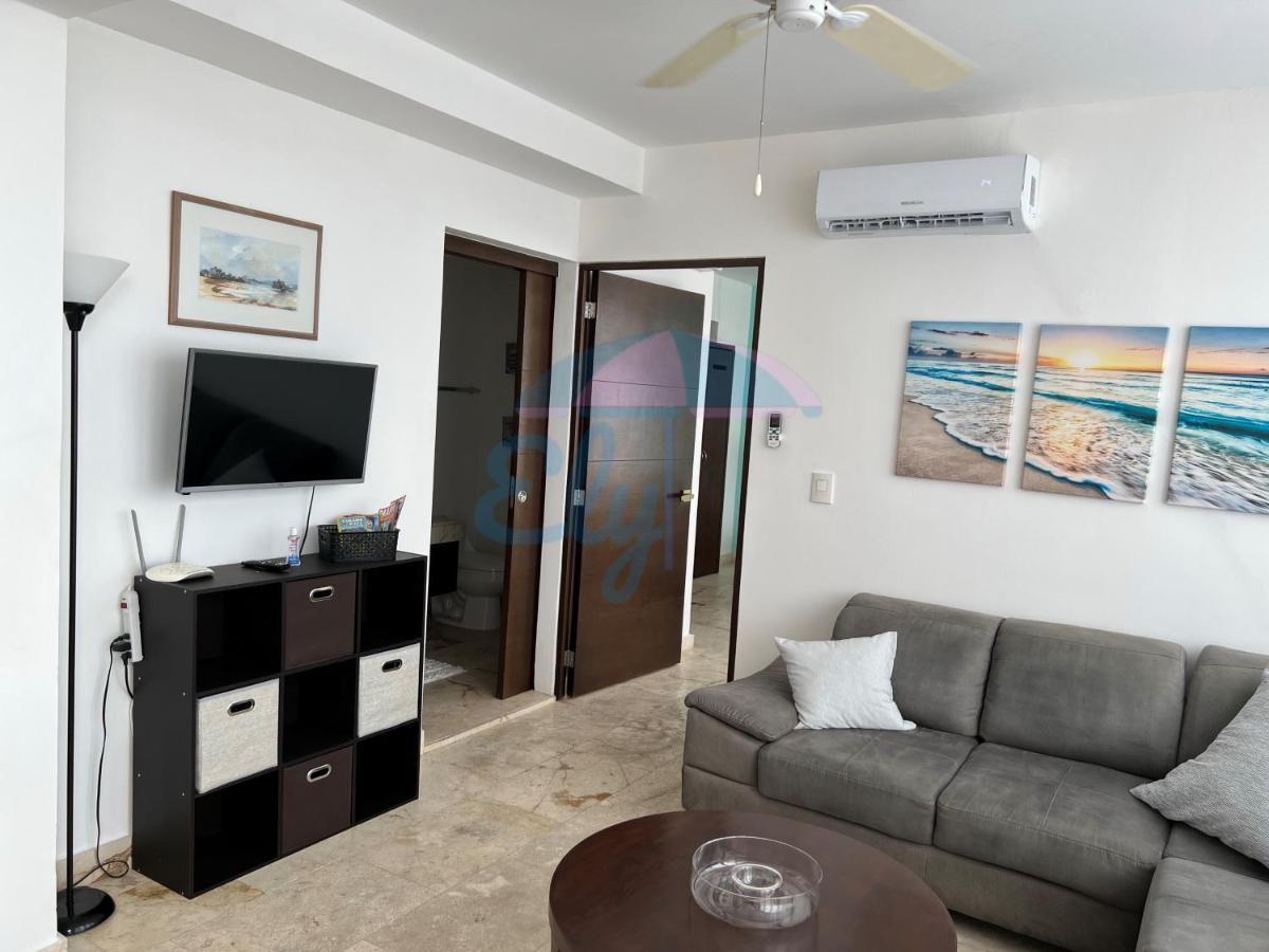 Apartamento Amplio departamento centrico! Playa del Carmen Exterior foto