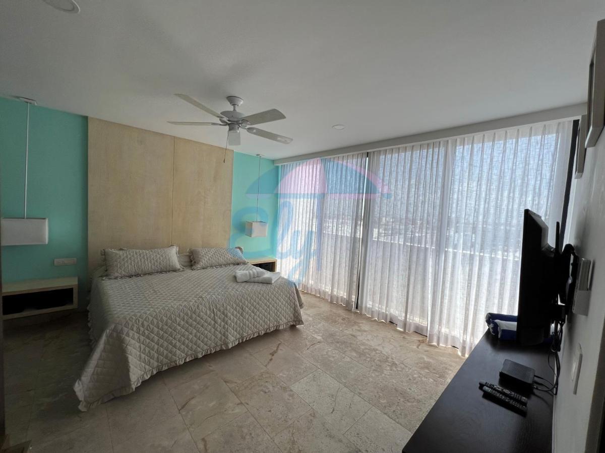 Apartamento Amplio departamento centrico! Playa del Carmen Exterior foto